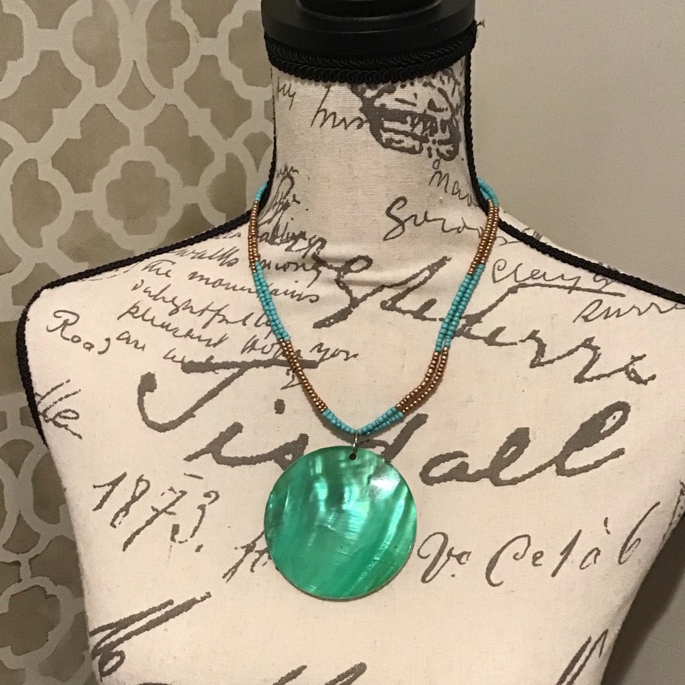 Abalone Shell Necklace